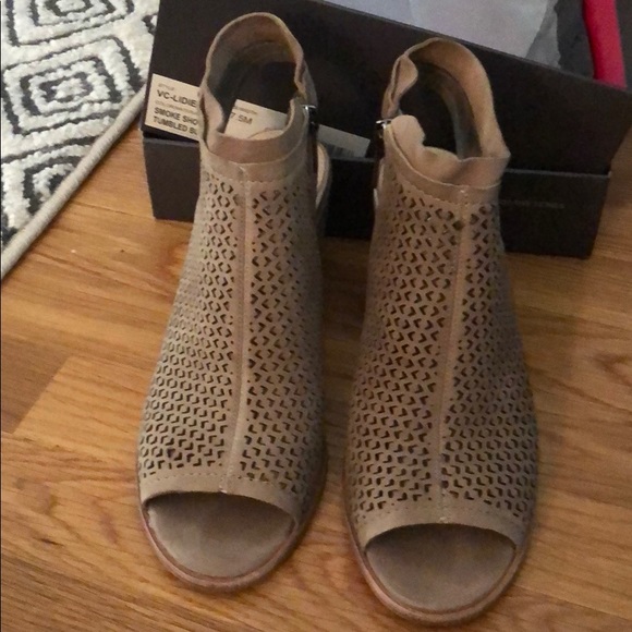 New! Michael Kors 7.5 VC-LIDIE wedges - Picture 4 of 5